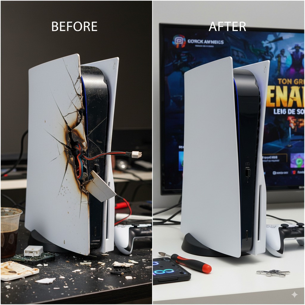 Console repair